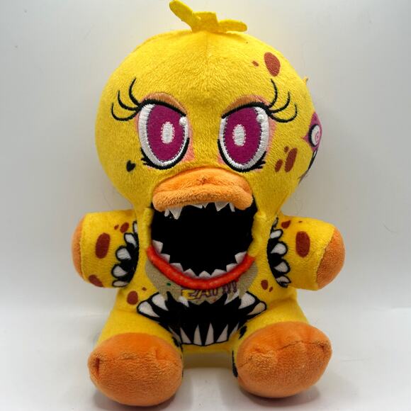 Five Night’s at Freddy’s (FNAF) Twisted Ones Chica Soft Plush Horror Game Story - Picture 1 of 5
